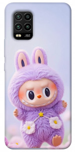 Чохол Labubu purple для Xiaomi Mi 10 Lite