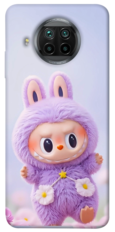 Чохол Labubu purple для Xiaomi Mi 10T Lite