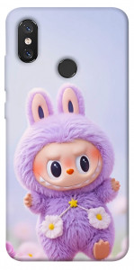 Чохол Labubu purple для Xiaomi Mi 8
