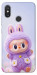 Чехол Labubu purple для Xiaomi Mi 8