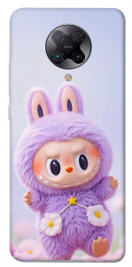 Чехол Labubu purple для Xiaomi Poco F2 Pro