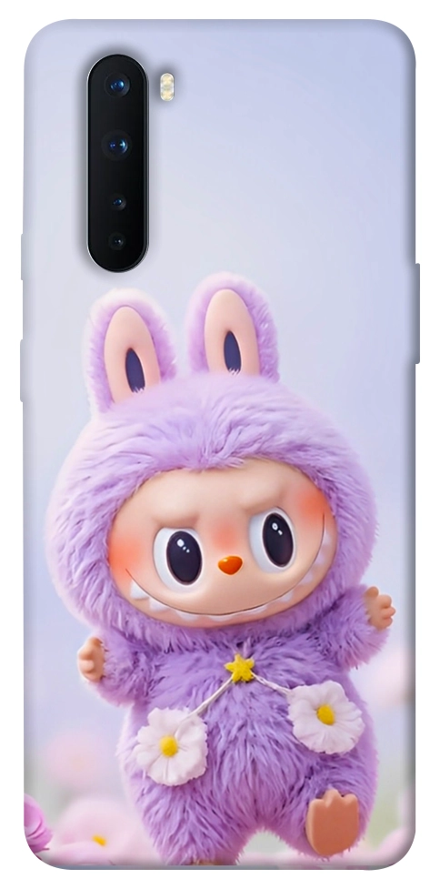 Чехол Labubu purple для OnePlus Nord