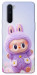 Чехол Labubu purple для OnePlus Nord