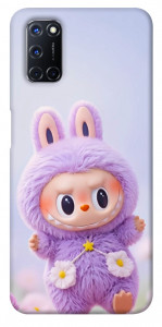 Чехол Labubu purple для Oppo A72