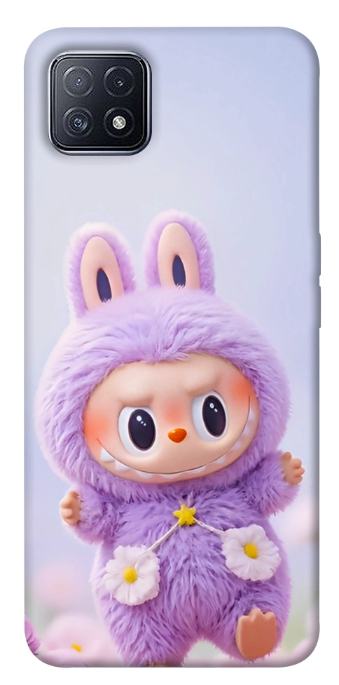 Чехол Labubu purple для Oppo A73