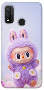 Чохол Labubu purple для Huawei P Smart (2020)