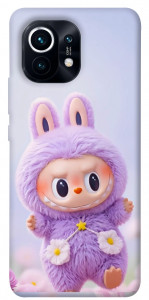 Чохол Labubu purple для Xiaomi Mi 11