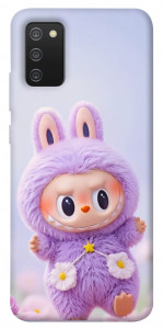 Чехол Labubu purple для Galaxy A02s
