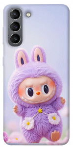 Чехол Labubu purple для Galaxy S21