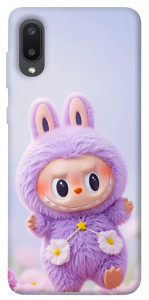 Чехол Labubu purple для Galaxy A02