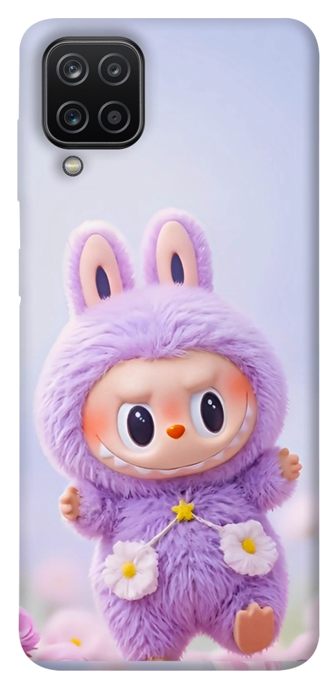 Чехол Labubu purple для Galaxy A12