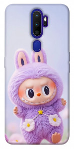 Чехол Labubu purple для Oppo A9 (2020)