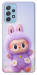 Чехол Labubu purple для Galaxy A52