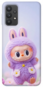 Чохол Labubu purple для Galaxy A32 4G