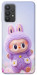 Чохол Labubu purple для Galaxy A32 4G