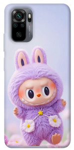 Чехол Labubu purple для Xiaomi Redmi Note 10S
