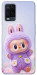 Чехол Labubu purple для Oppo A54 4G