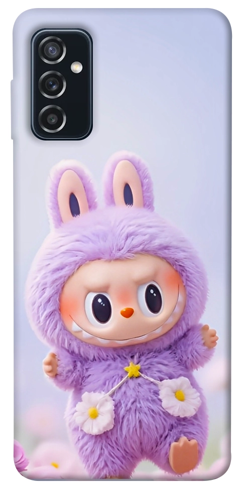 Чехол Labubu purple для Galaxy M52