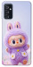 Чехол Labubu purple для Galaxy M52