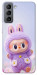 Чехол Labubu purple для Galaxy S21 FE