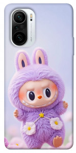 Чохол Labubu purple для Xiaomi Redmi K40