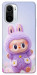 Чехол Labubu purple для Xiaomi Redmi K40