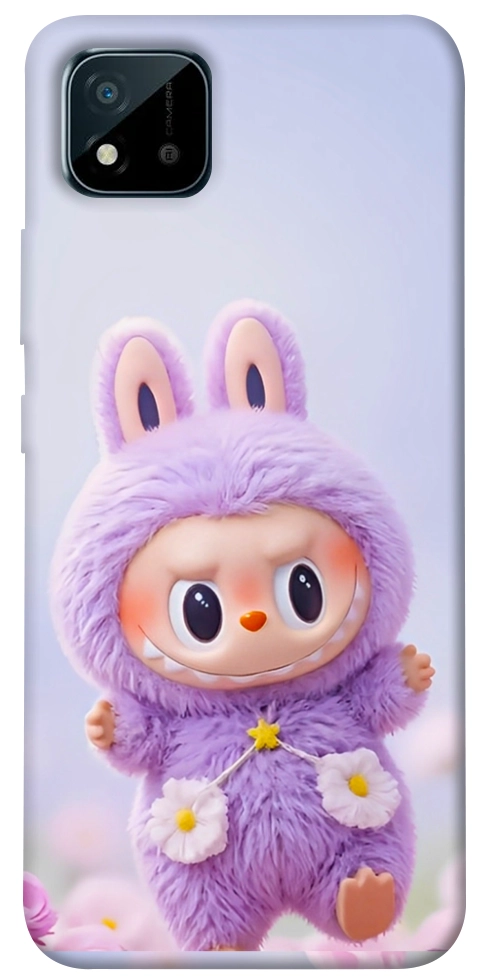 Чехол Labubu purple для Realme C11 (2021)