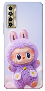 Чехол Labubu purple для TECNO Camon 17P