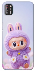 Чехол Labubu purple для TECNO POP 4 Pro