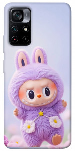 Чохол Labubu purple для Xiaomi Poco M4 Pro 5G