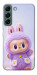 Чохол Labubu purple для Galaxy S22