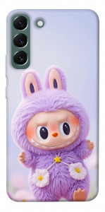 Чехол Labubu purple для Galaxy S22+