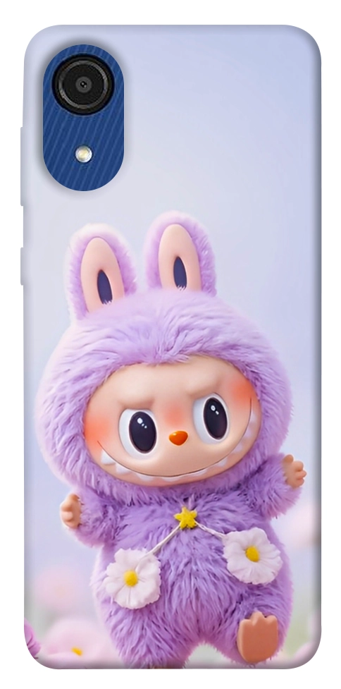 Чехол Labubu purple для Galaxy A03 Core