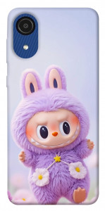 Чехол Labubu purple для Galaxy A03 Core