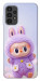Чехол Labubu purple для Galaxy A13 4G