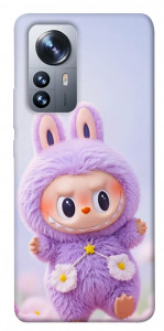 Чохол Labubu purple для Xiaomi 12X