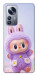 Чехол Labubu purple для Xiaomi 12