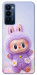 Чехол Labubu purple для TECNO Camon 18