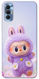 Чохол Labubu purple для TECNO Spark 8P