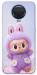 Чохол Labubu purple для Nokia G20
