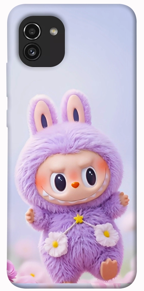 Чехол Labubu purple для Galaxy A03