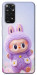 Чехол Labubu purple для Xiaomi Redmi Note 11 (Global)