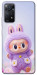 Чехол Labubu purple для Xiaomi Redmi Note 11 Pro 5G