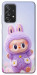 Чохол Labubu purple для Galaxy A52s