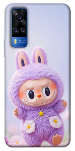 Чехол Labubu purple для Vivo Y51a