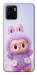 Чехол Labubu purple для Vivo Y15s