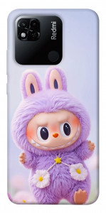 Чехол Labubu purple для Xiaomi Redmi 10A