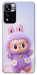 Чехол Labubu purple для Xiaomi Redmi Note 11 5G