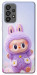 Чохол Labubu purple для Galaxy A73 5G
