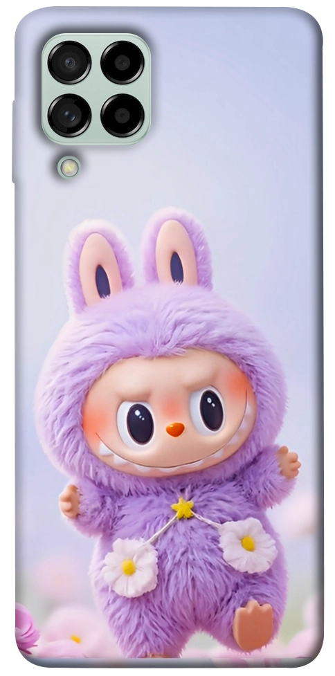 Чехол Labubu purple для Galaxy M53